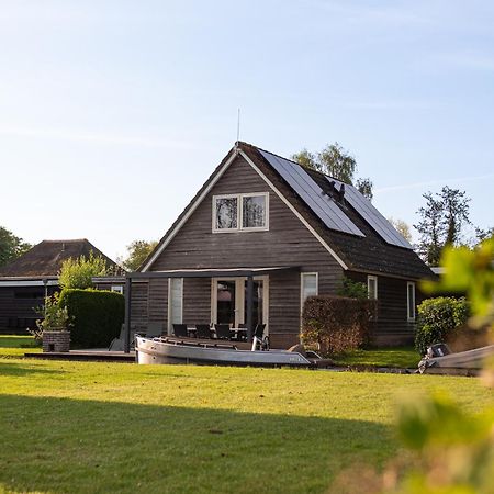 De Sloothaak Villa Giethoorn Eksteriør billede