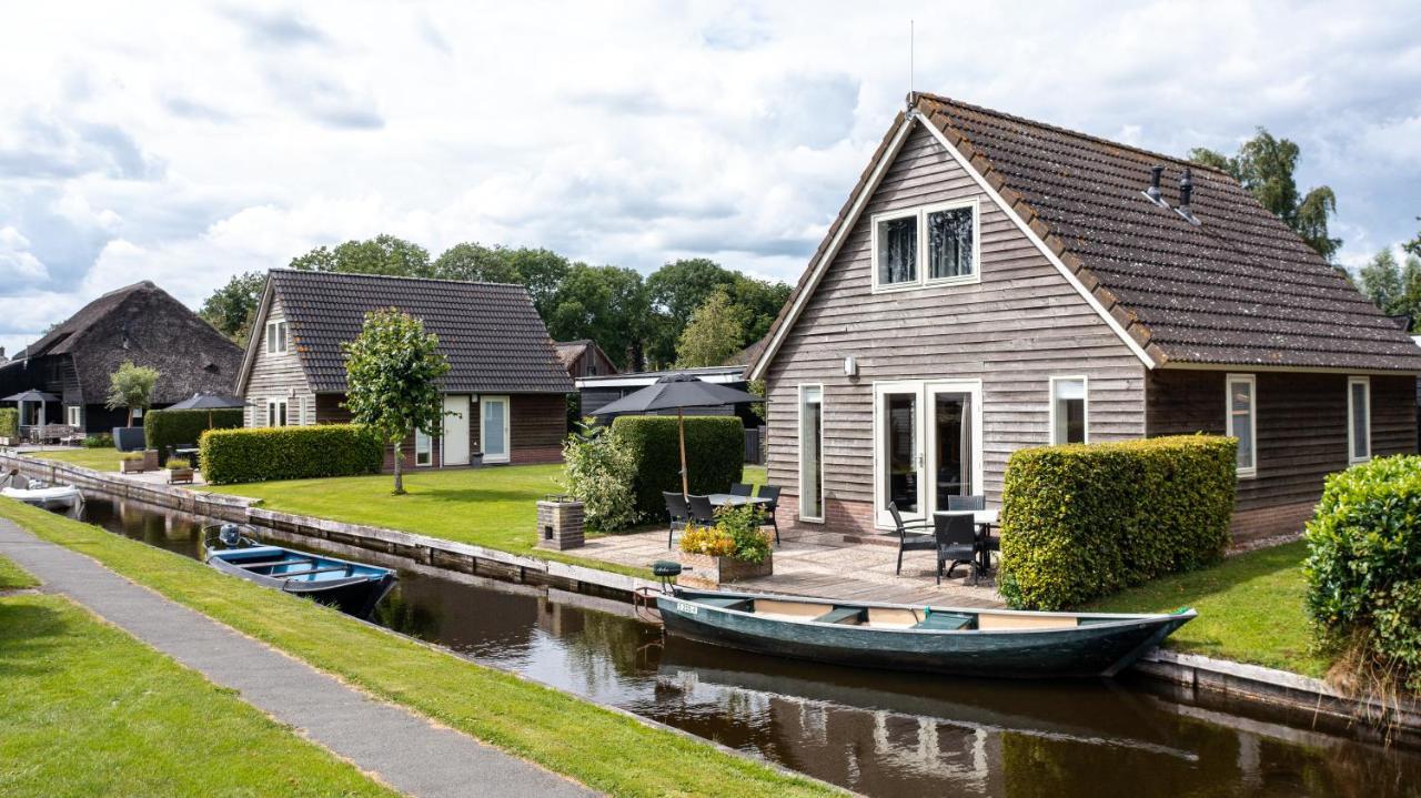 De Sloothaak Villa Giethoorn Eksteriør billede
