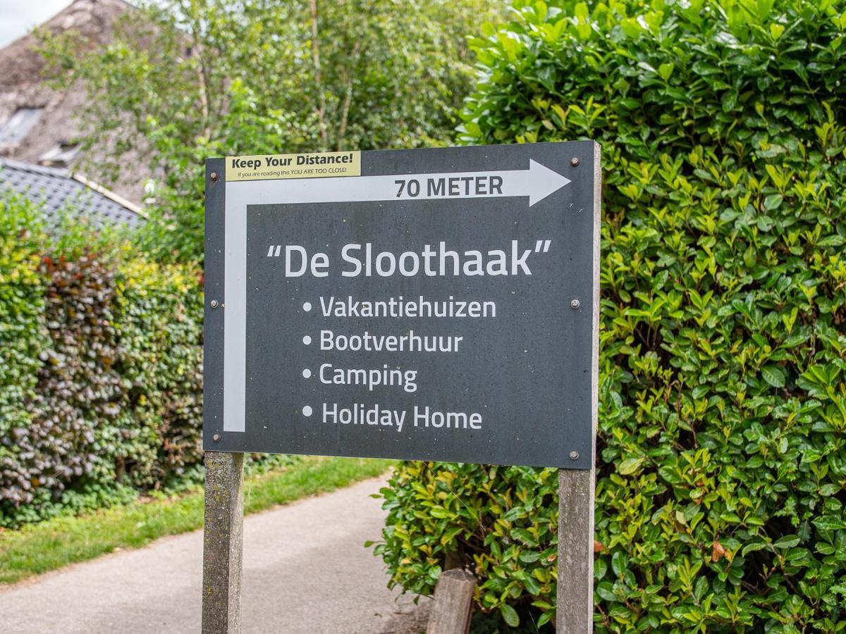 De Sloothaak Villa Giethoorn Eksteriør billede