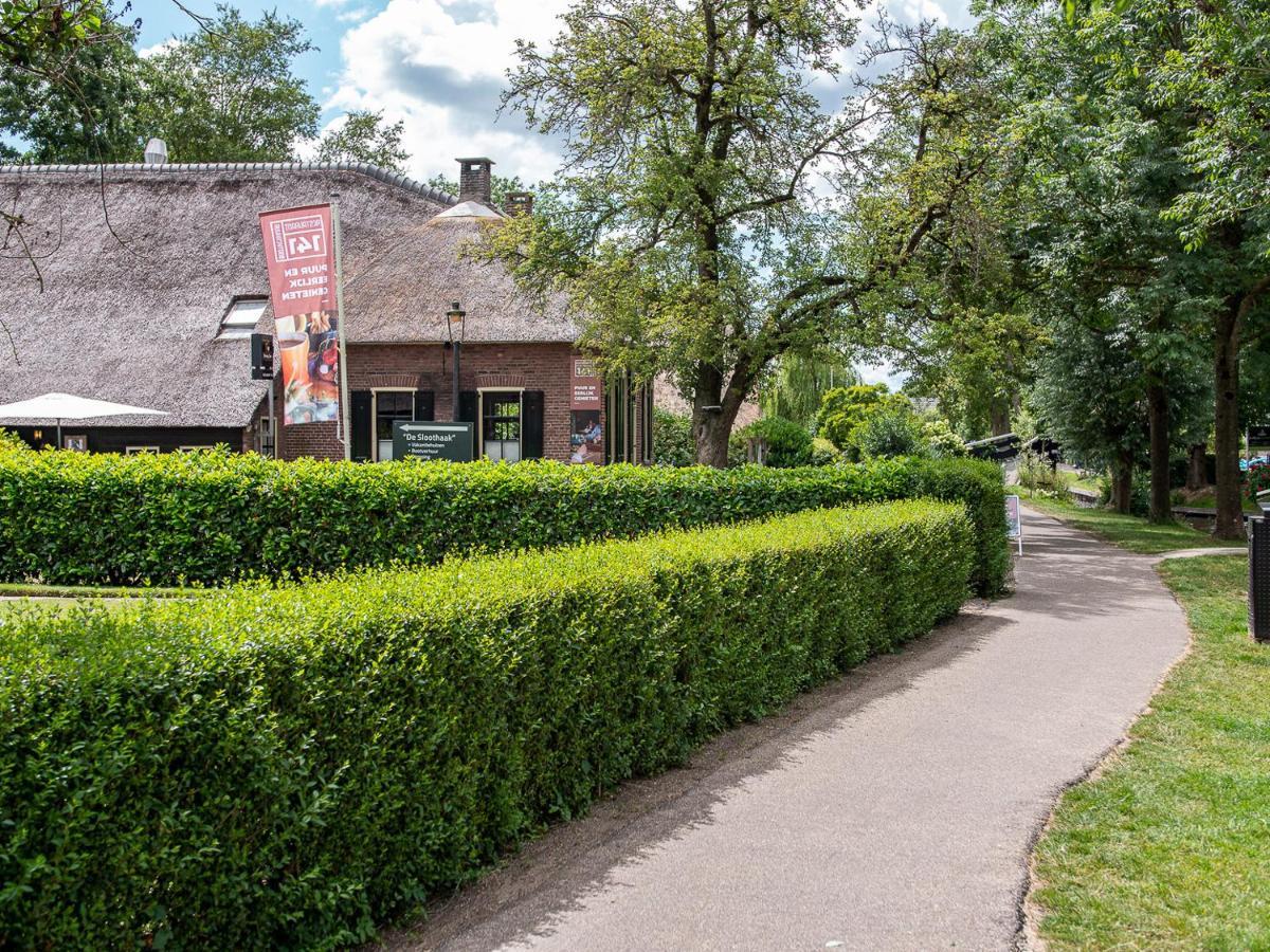 De Sloothaak Villa Giethoorn Eksteriør billede