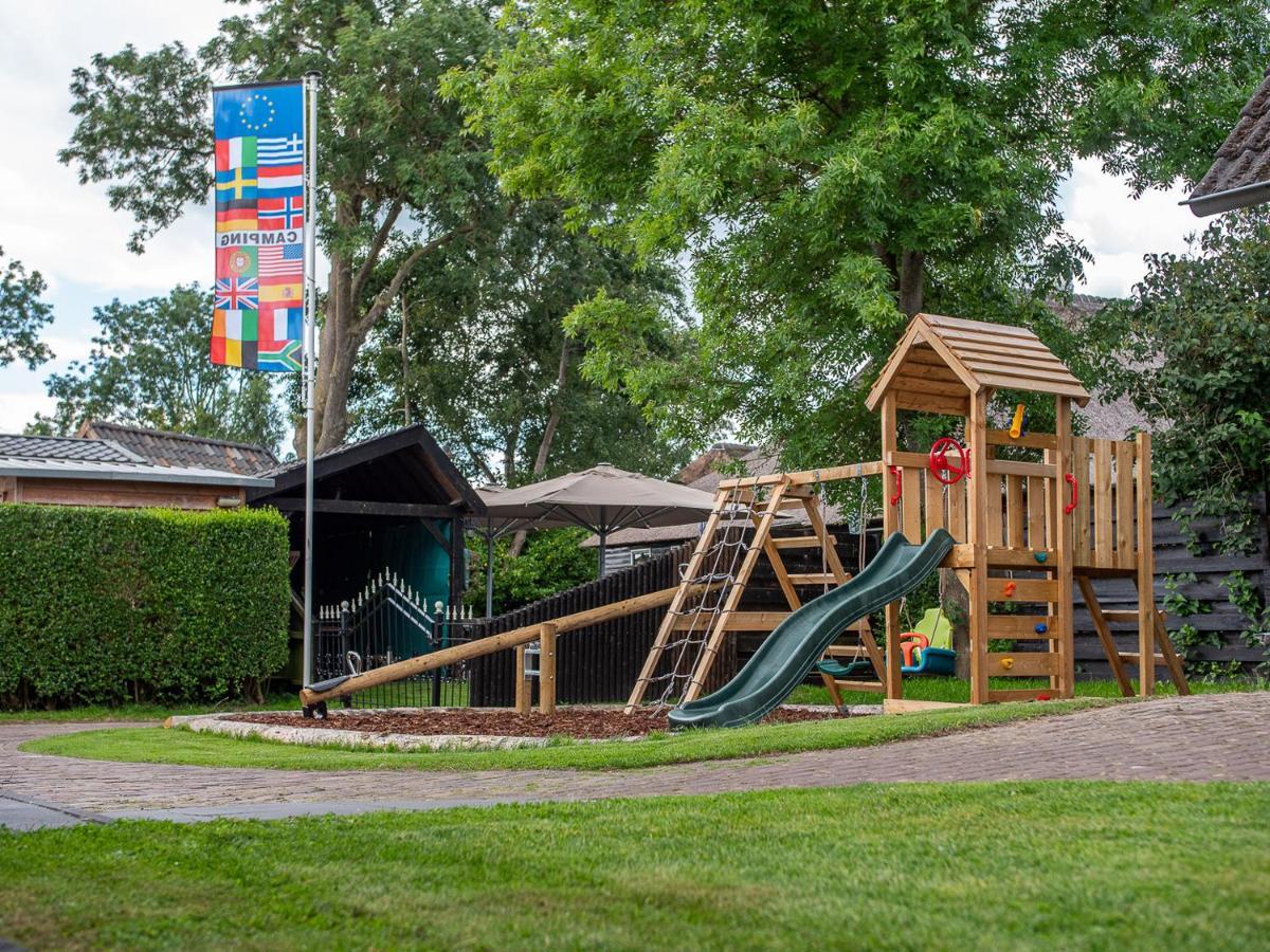 De Sloothaak Villa Giethoorn Eksteriør billede
