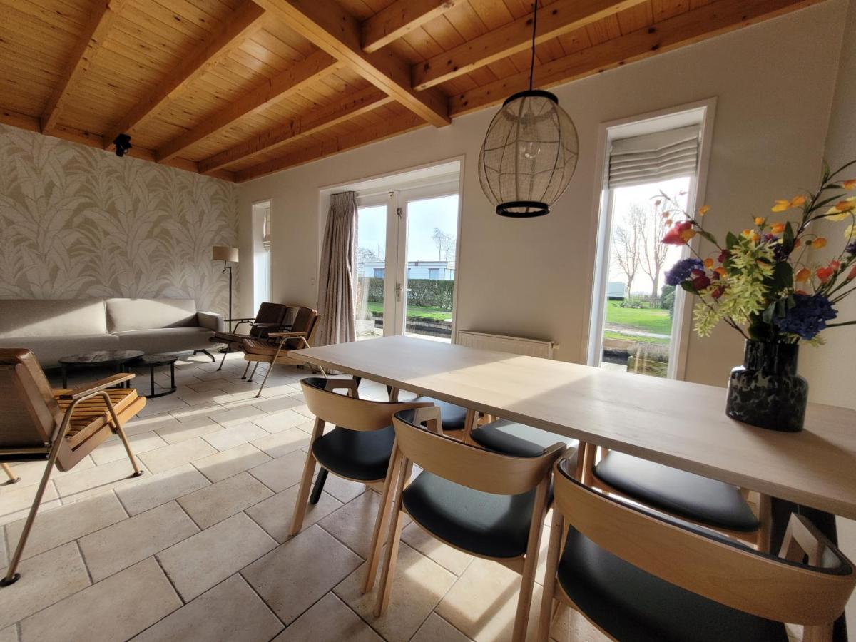 De Sloothaak Villa Giethoorn Eksteriør billede