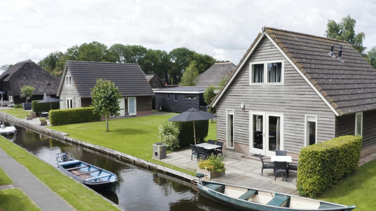 De Sloothaak Villa Giethoorn Eksteriør billede