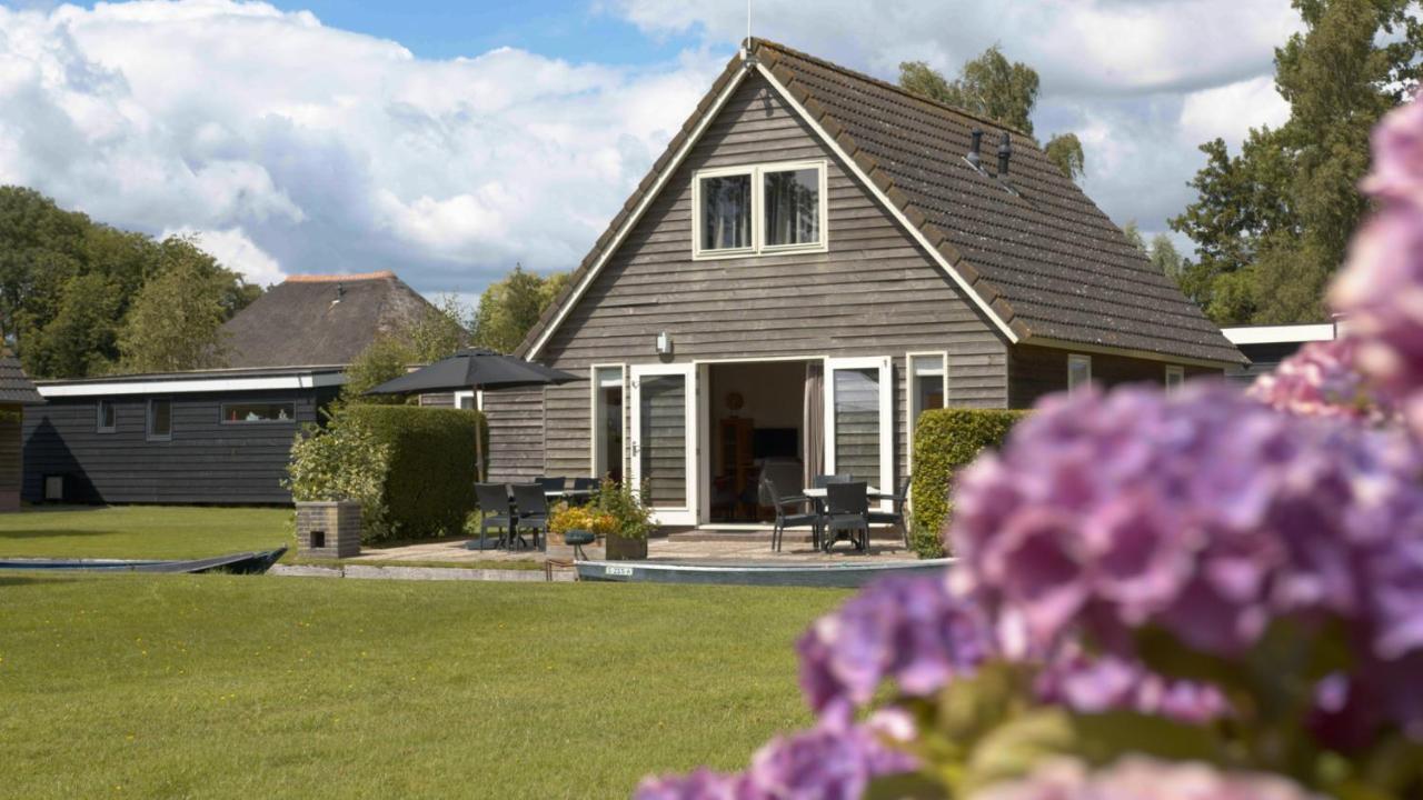 De Sloothaak Villa Giethoorn Eksteriør billede