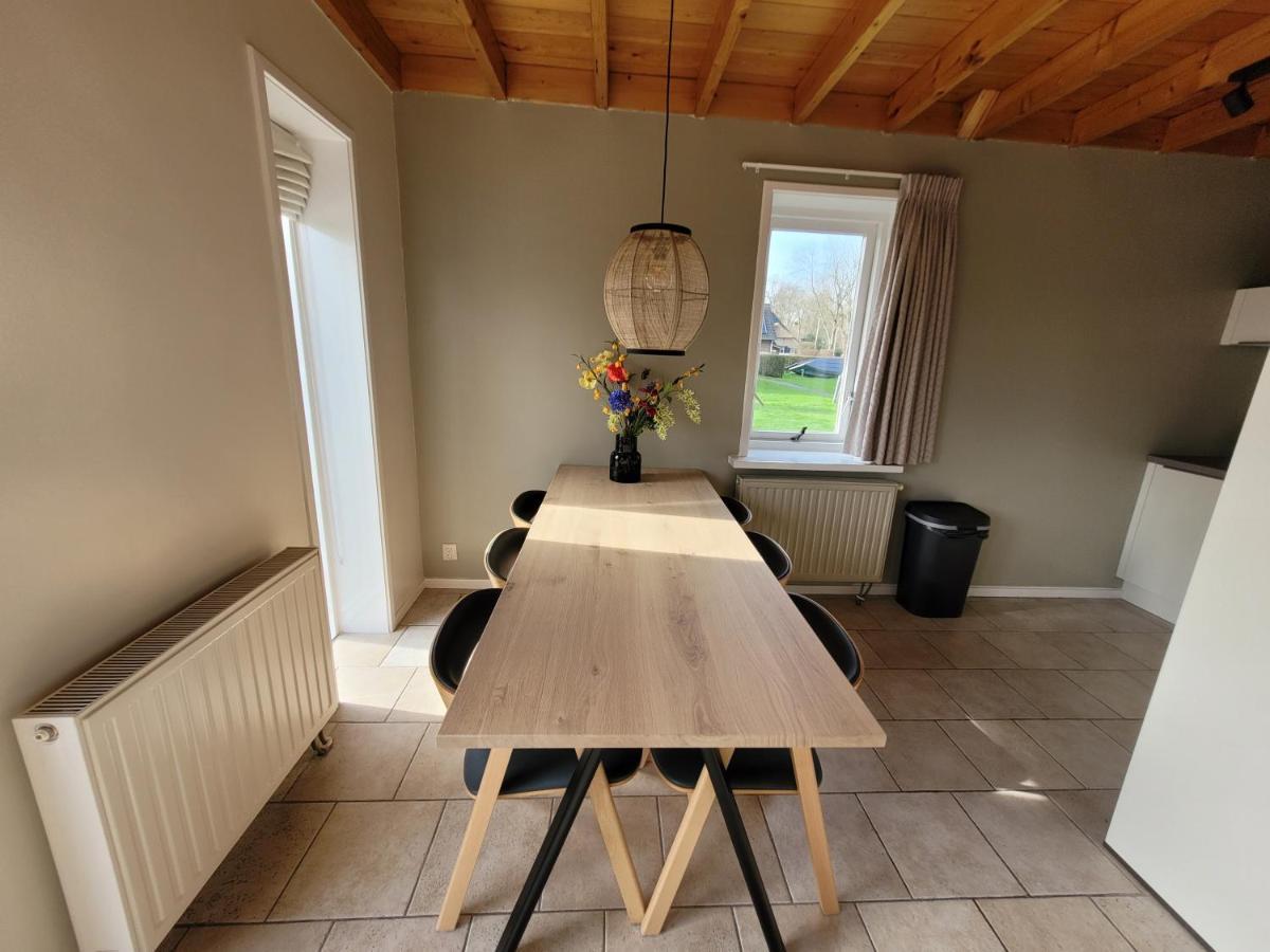 De Sloothaak Villa Giethoorn Eksteriør billede
