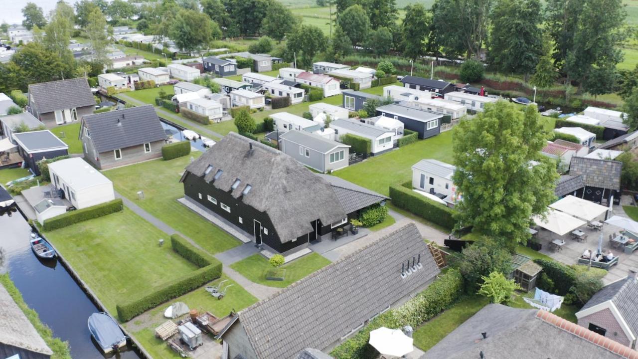 De Sloothaak Villa Giethoorn Eksteriør billede