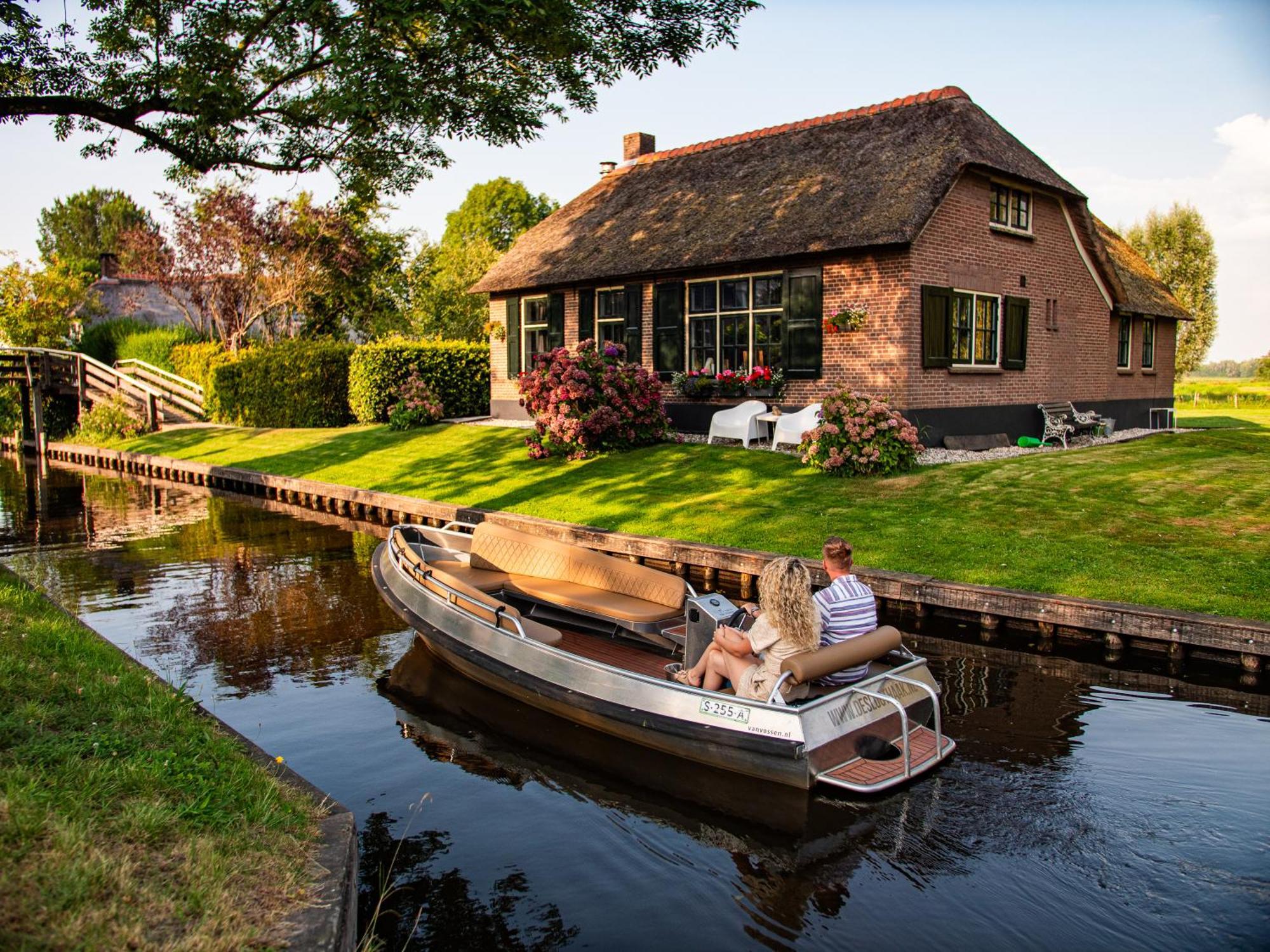 De Sloothaak Villa Giethoorn Eksteriør billede