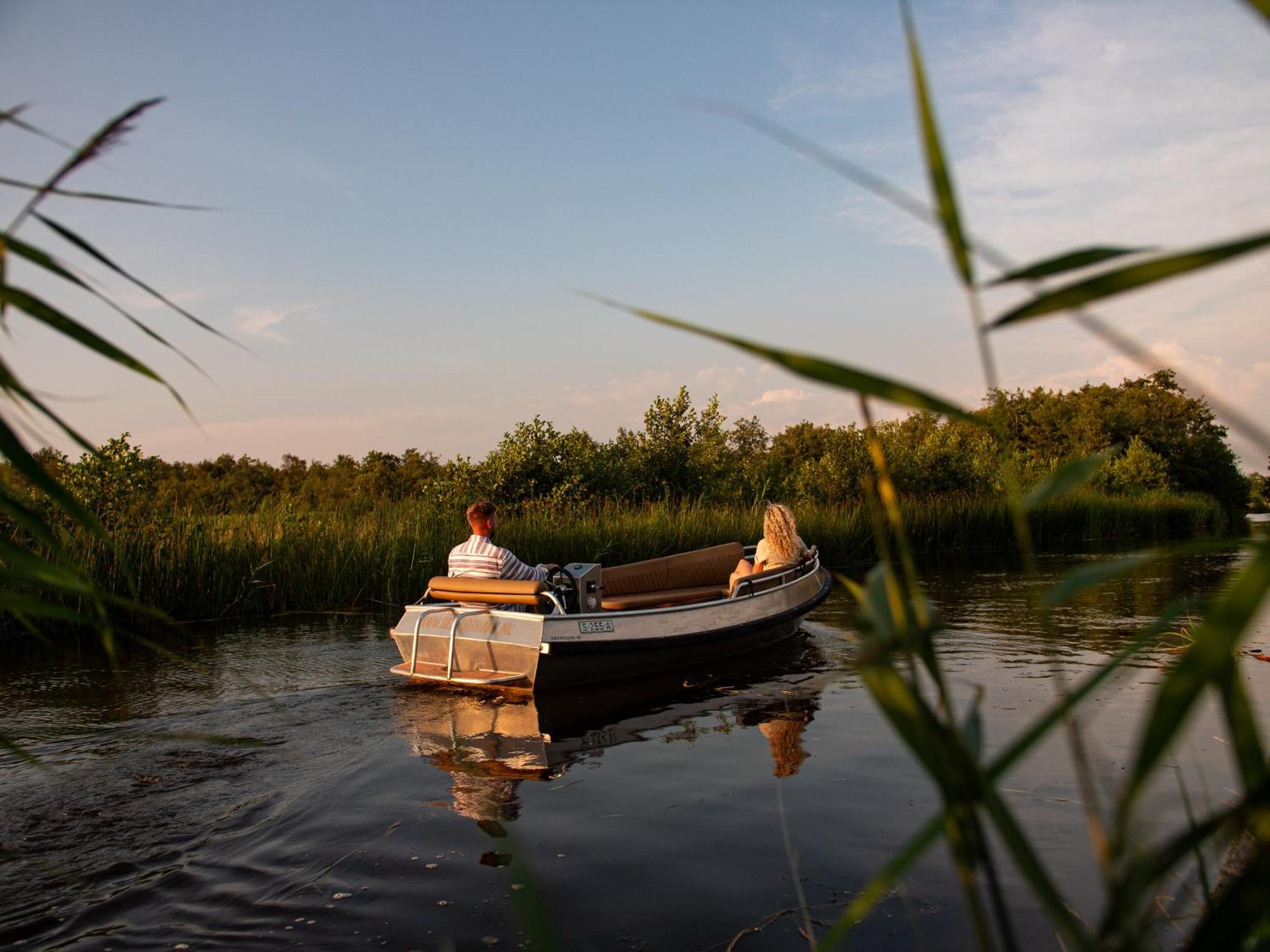 De Sloothaak Villa Giethoorn Eksteriør billede
