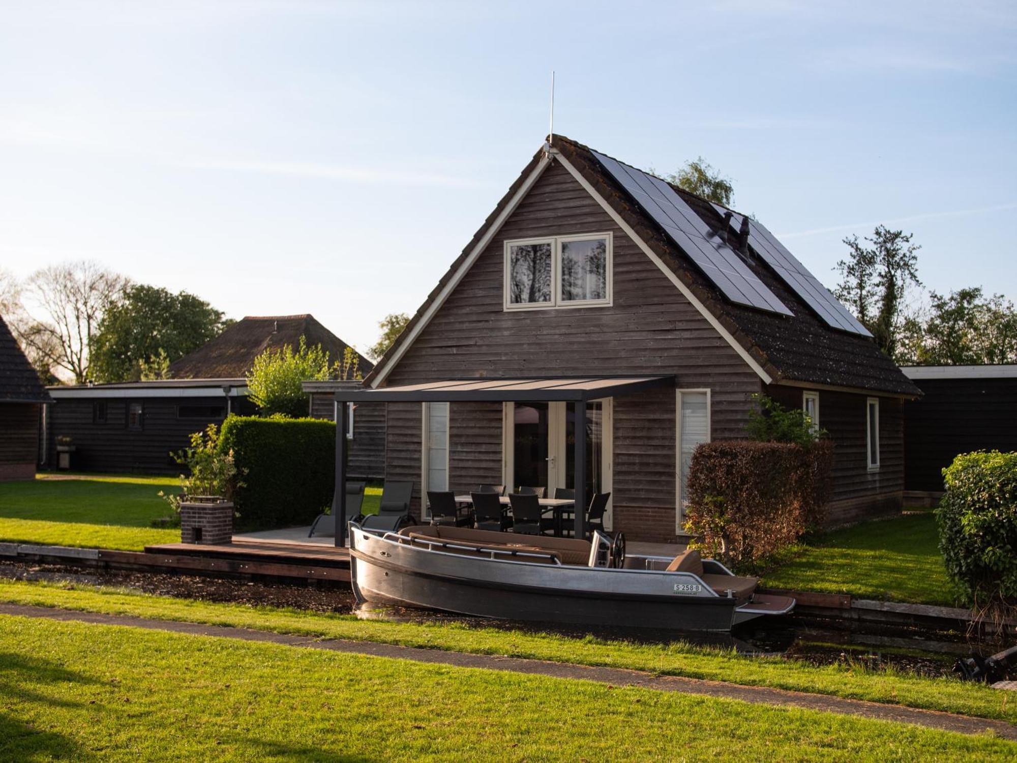 De Sloothaak Villa Giethoorn Eksteriør billede