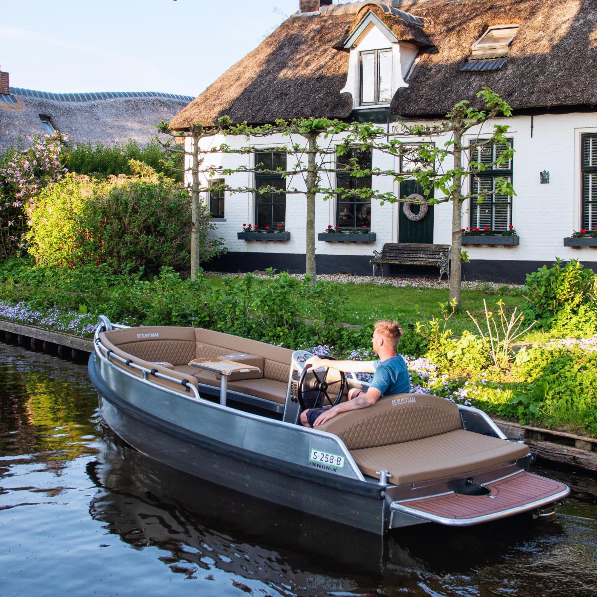 De Sloothaak Villa Giethoorn Eksteriør billede