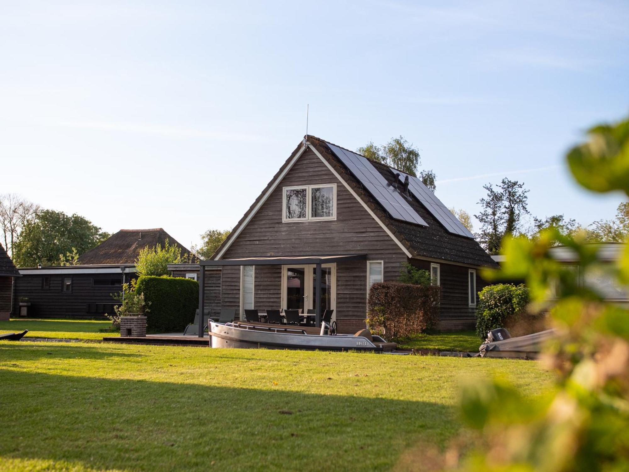 De Sloothaak Villa Giethoorn Eksteriør billede